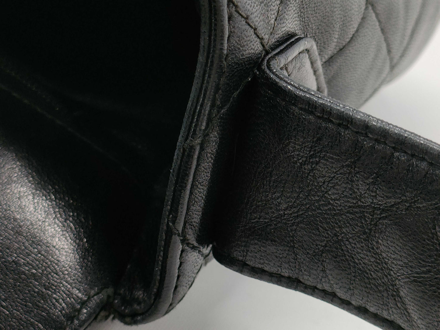 CHANEL Shoulder Bag, Lambskin with Built-in Mirror
