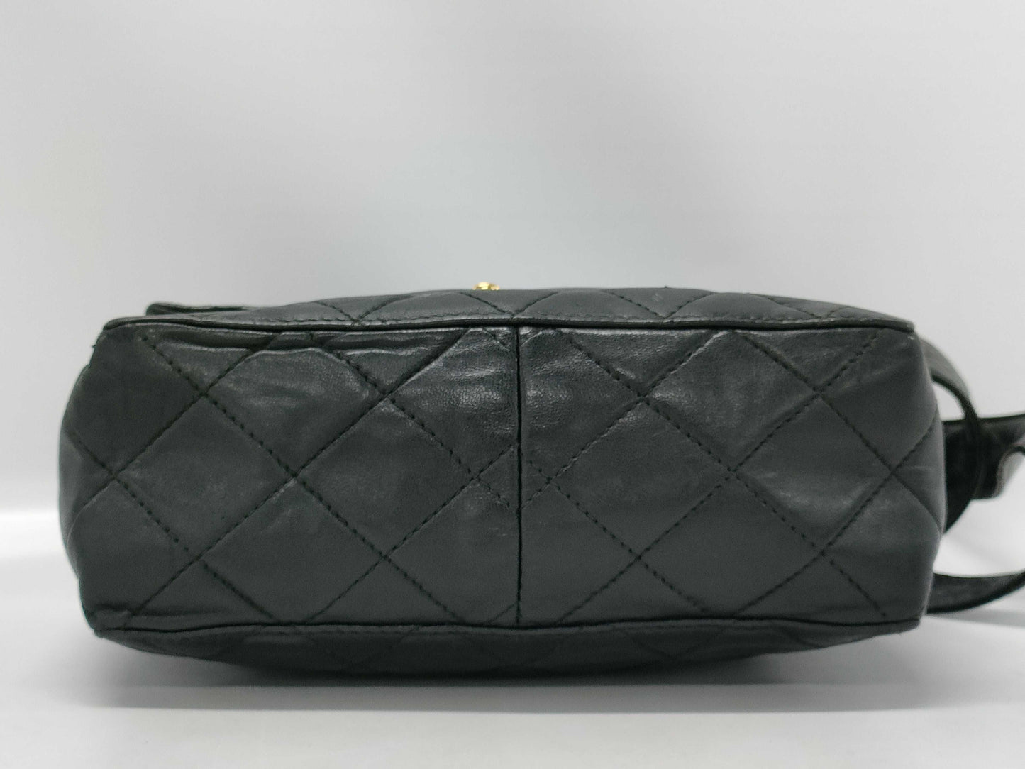 CHANEL Shoulder Bag, Lambskin with Built-in Mirror