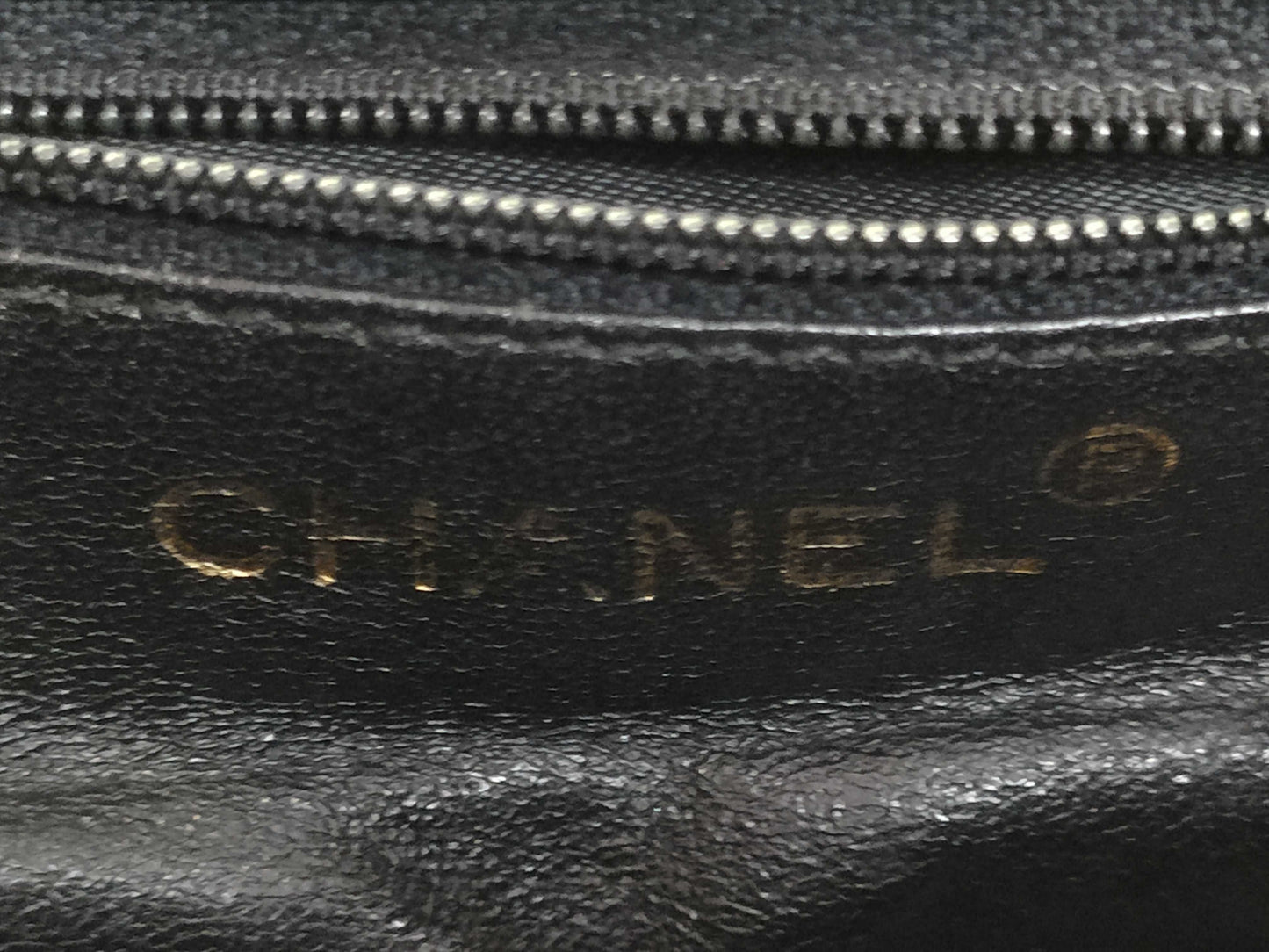 CHANEL Shoulder Bag, Lambskin with Built-in Mirror