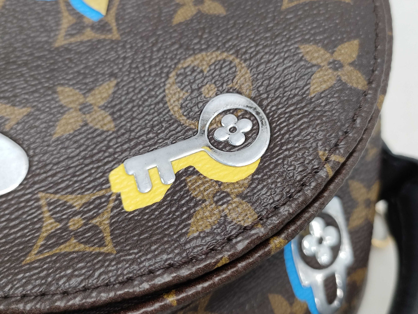 LOUIS VUITTON LV Palm Springs Mini Lovelock Backpack