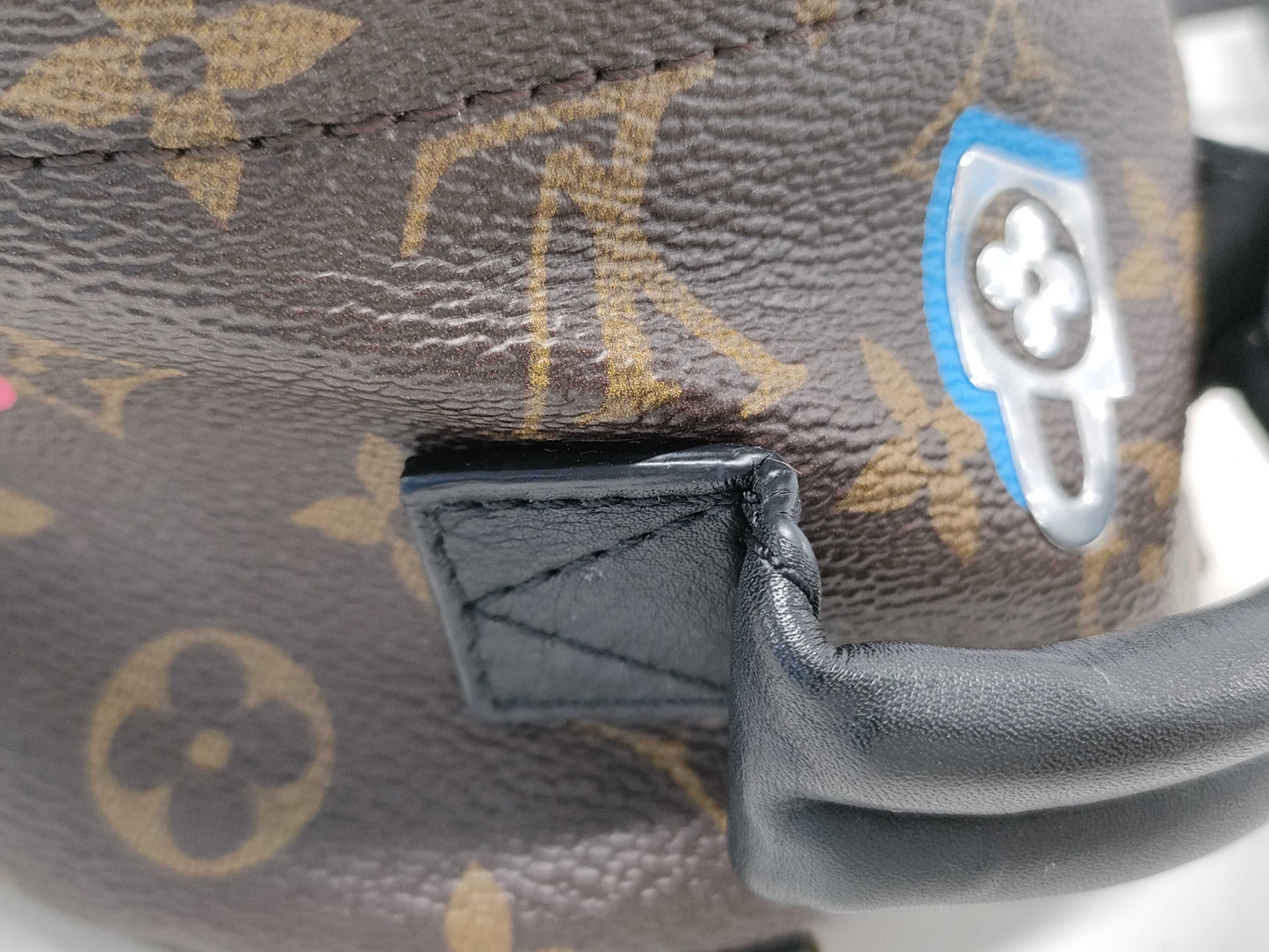 LOUIS VUITTON LV Palm Springs Mini Lovelock Backpack