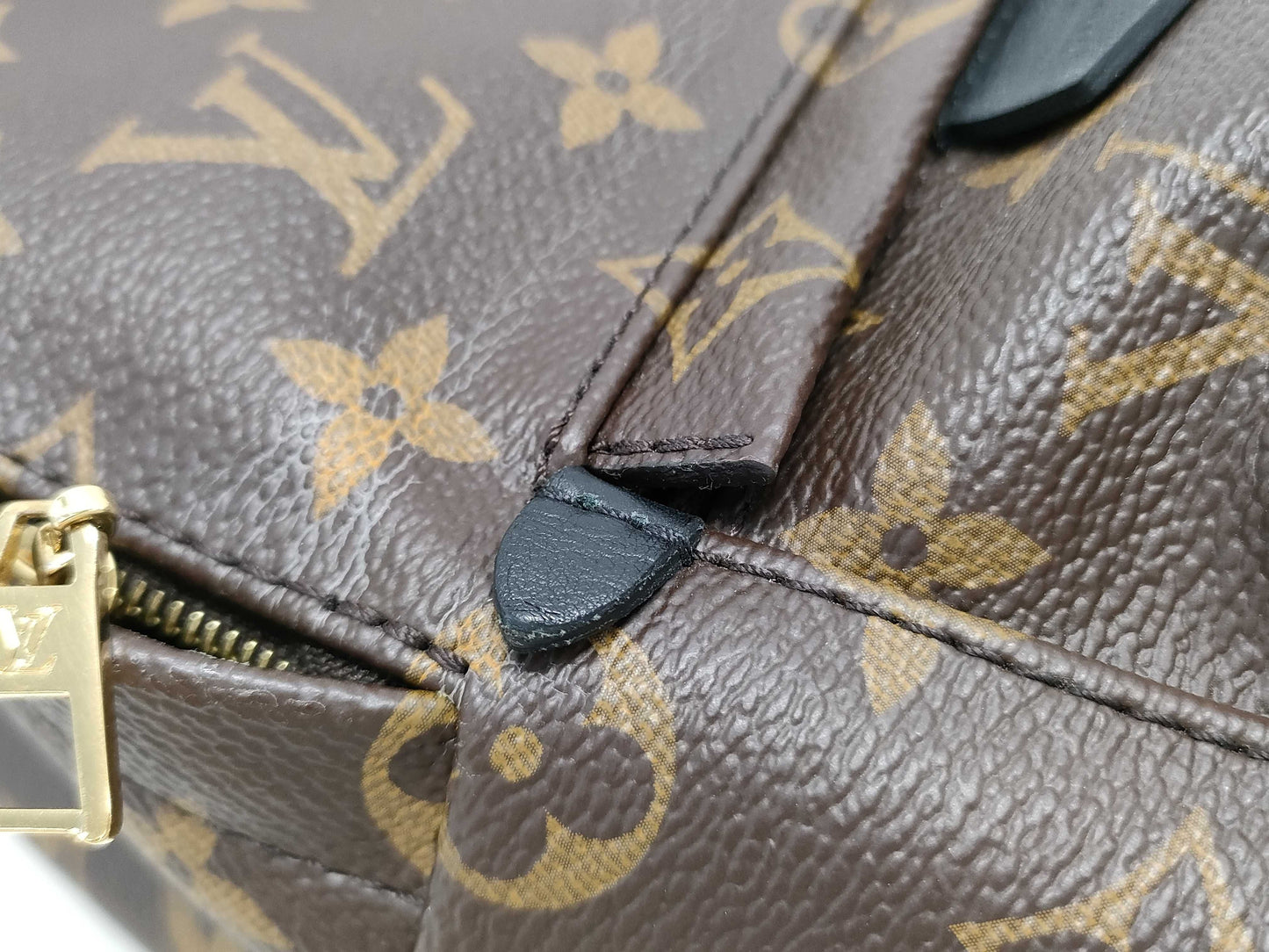 LOUIS VUITTON Monogram LV Palm Springs Mini Monogram Backpack