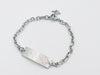 LOUIS VUITTON M00681 Bracelet Monogram Bold Silver Bracelet/Bangle