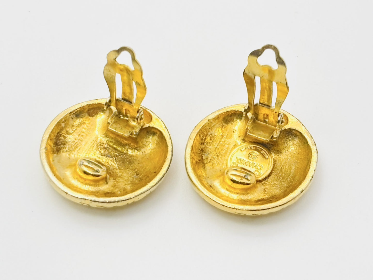 CHANEL Mademoiselle Earrings with Rice