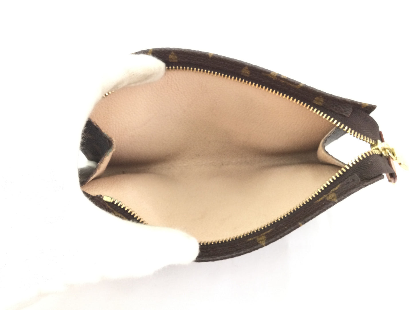 LOUIS VUITTON LV Monogram Bucket Pouch Pouch