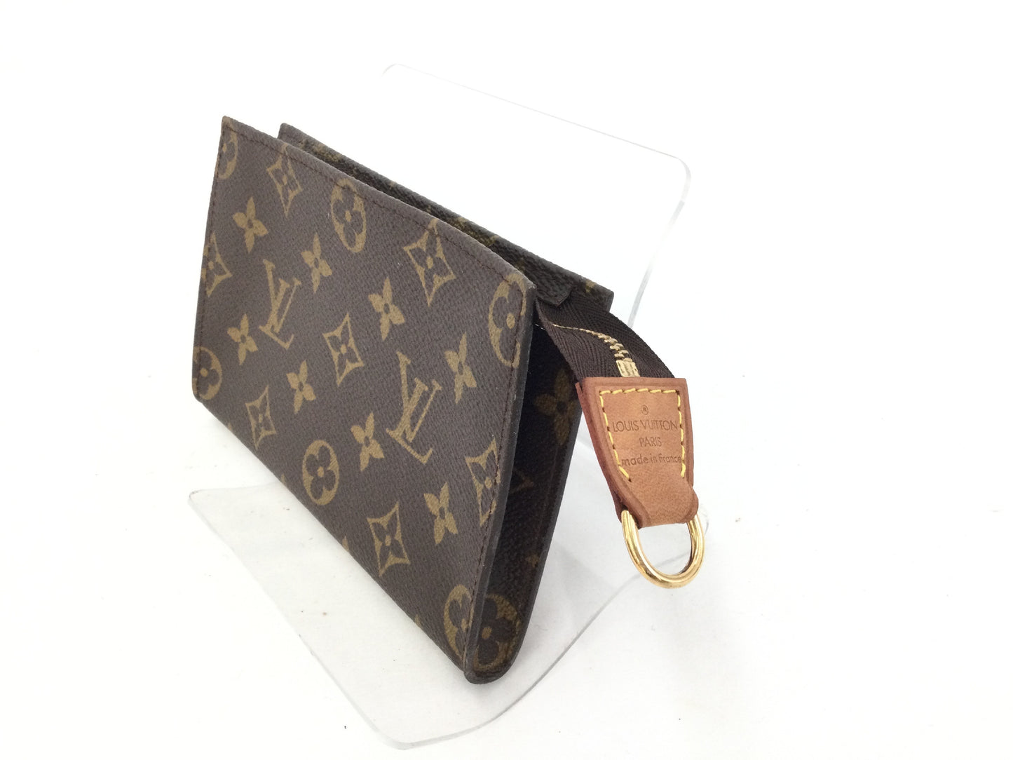 LOUIS VUITTON LV Monogram Bucket Pouch Pouch