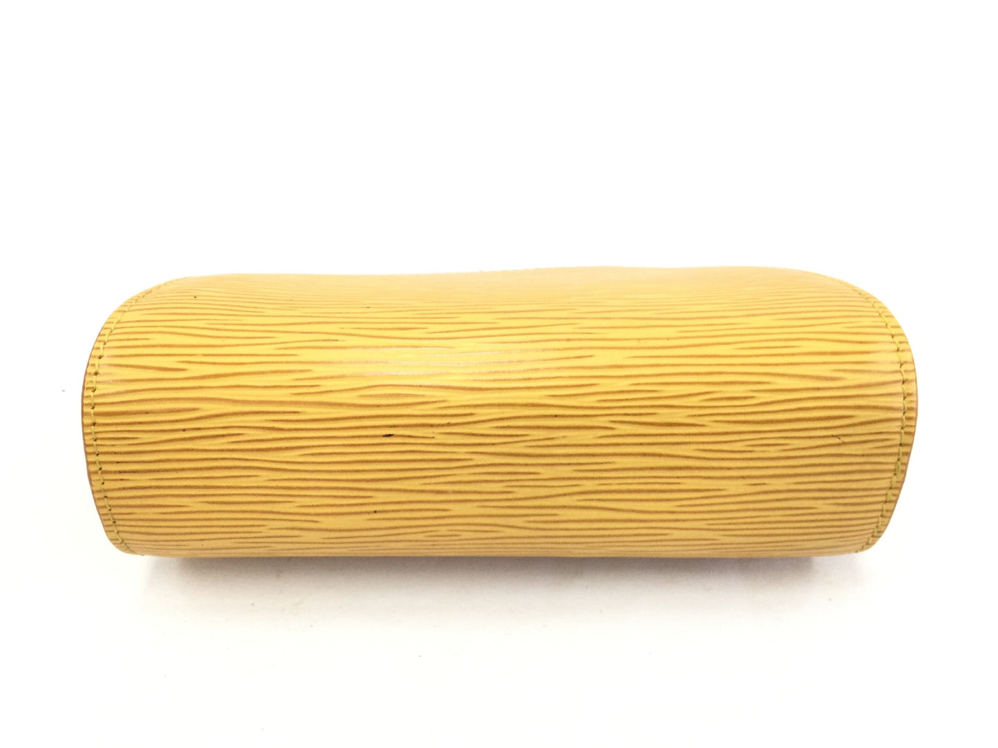 LOUIS VUITTON Dauphine Epi Yellow Pouch