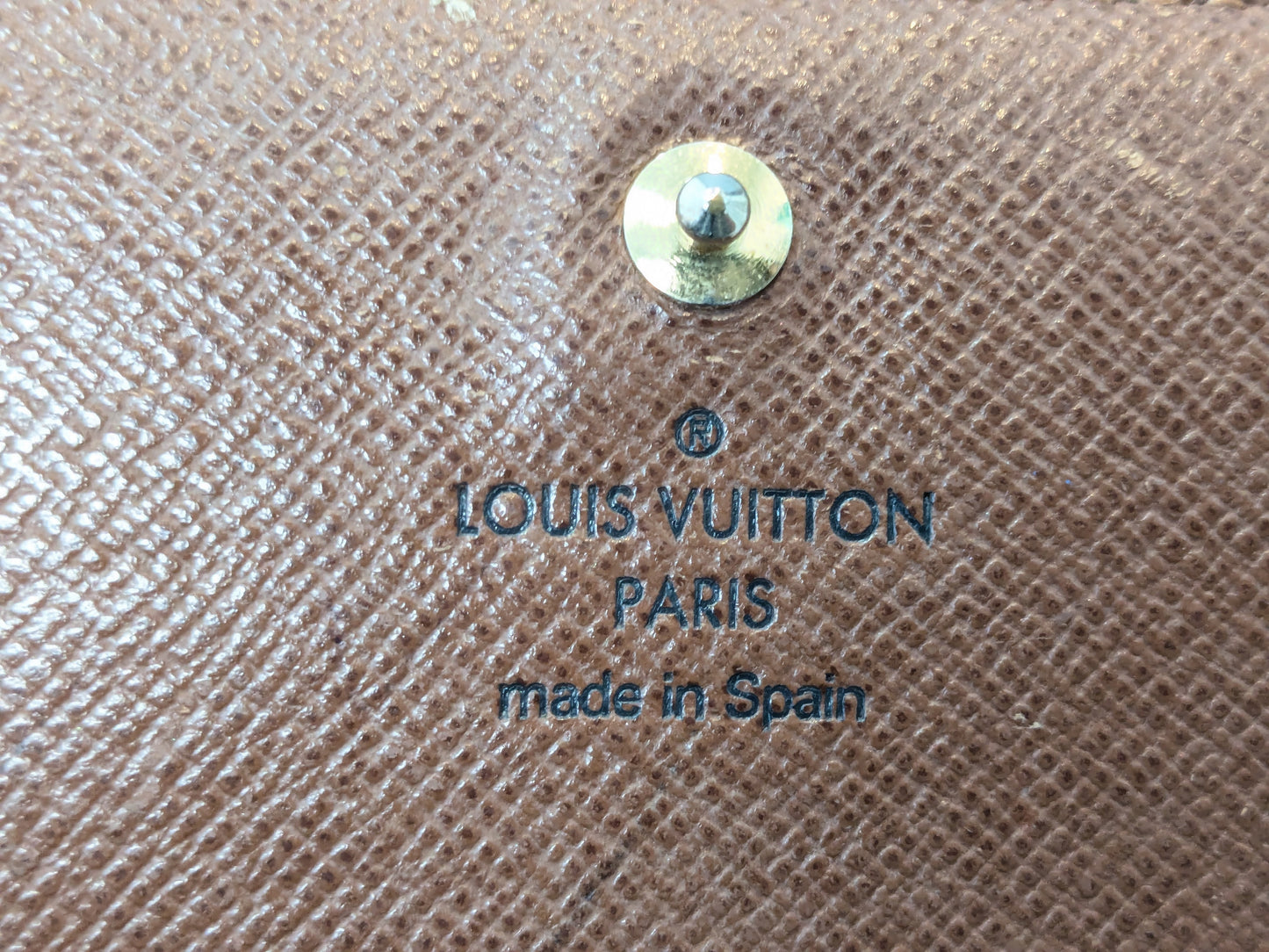 LOUIS VUITTON LV Monogram Tresor Wallet