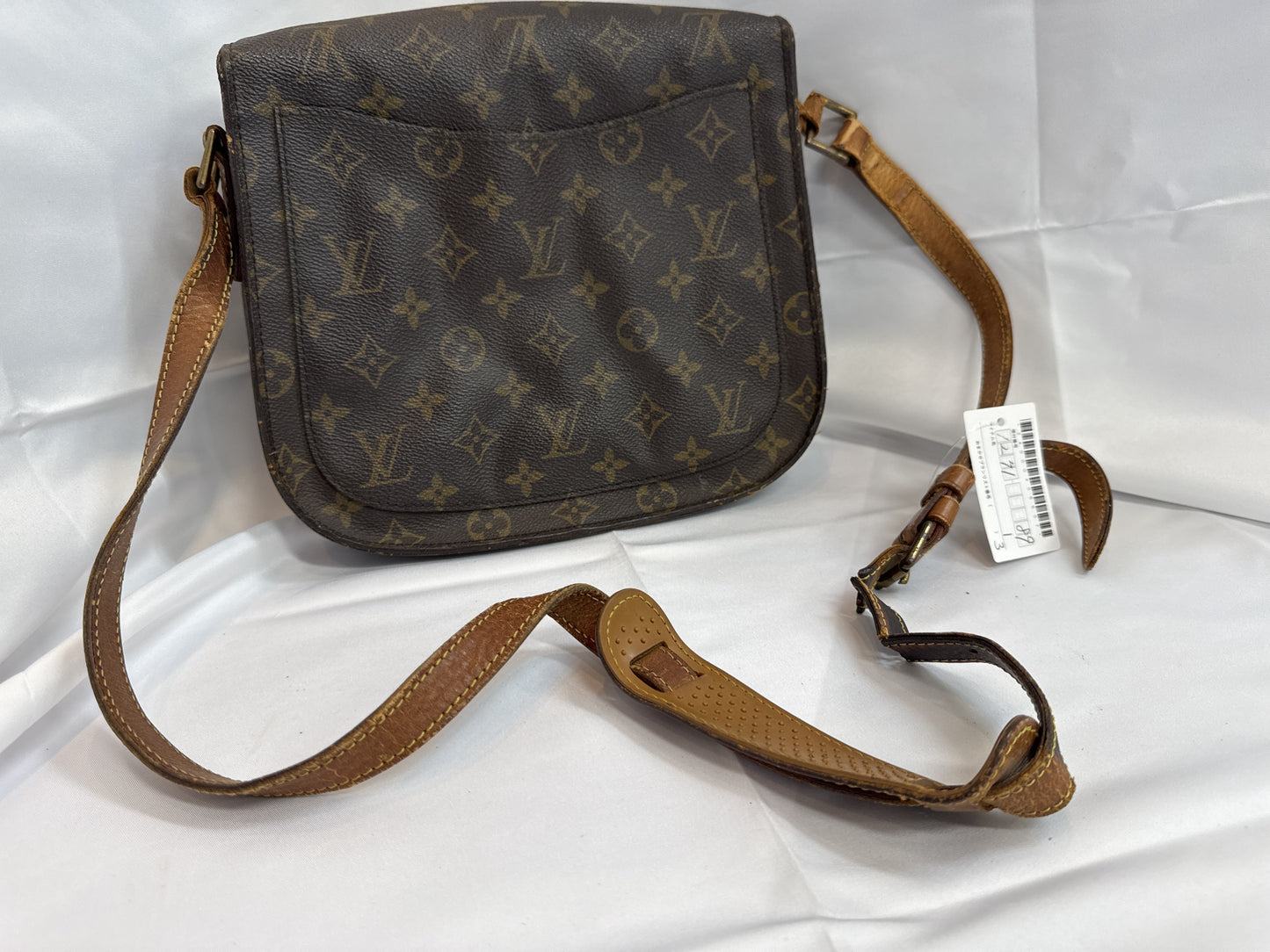 LOUIS VUITTON Saint-Cloud GM Shoulder Bag