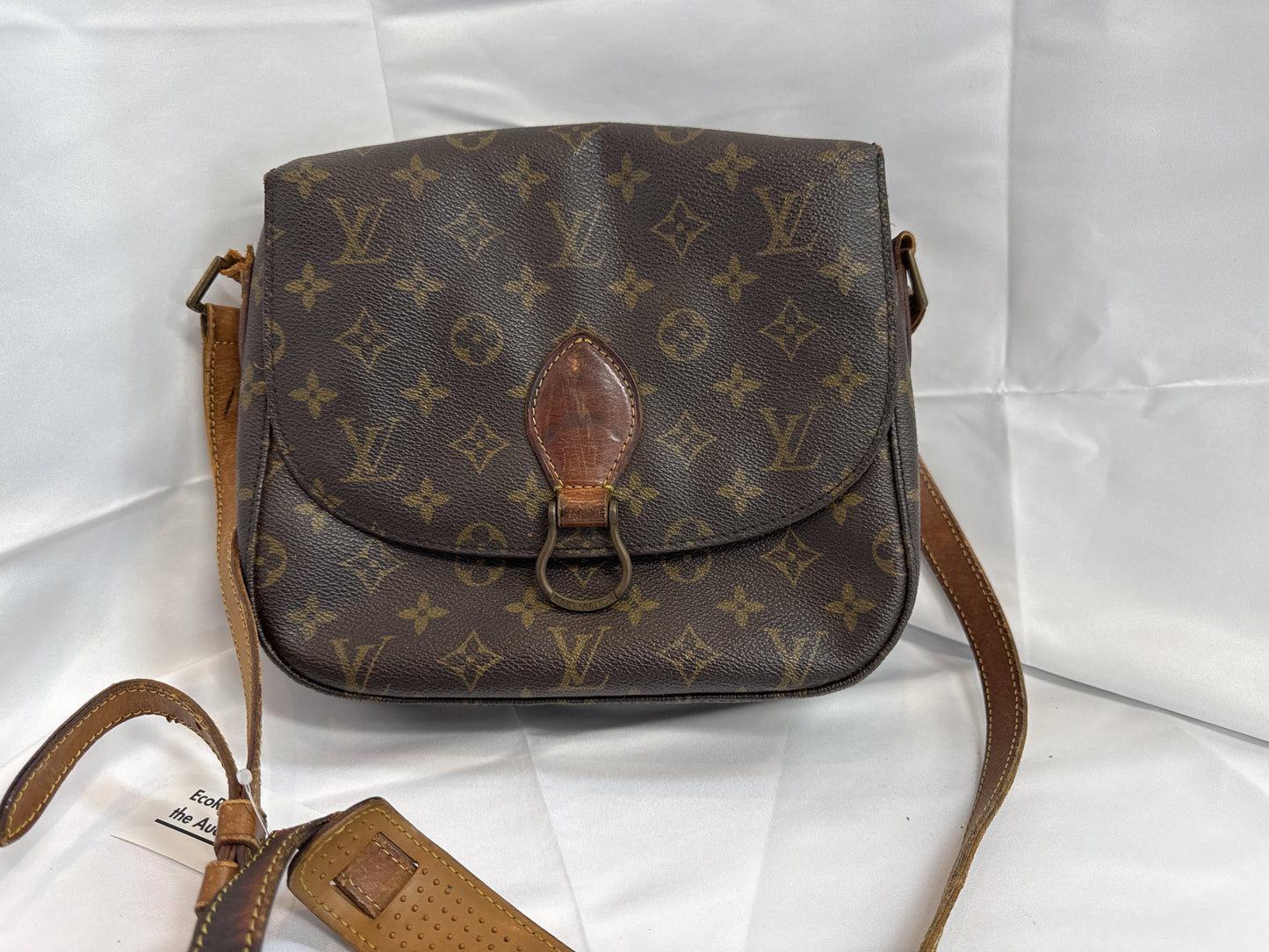 LOUIS VUITTON Saint-Cloud GM Shoulder Bag