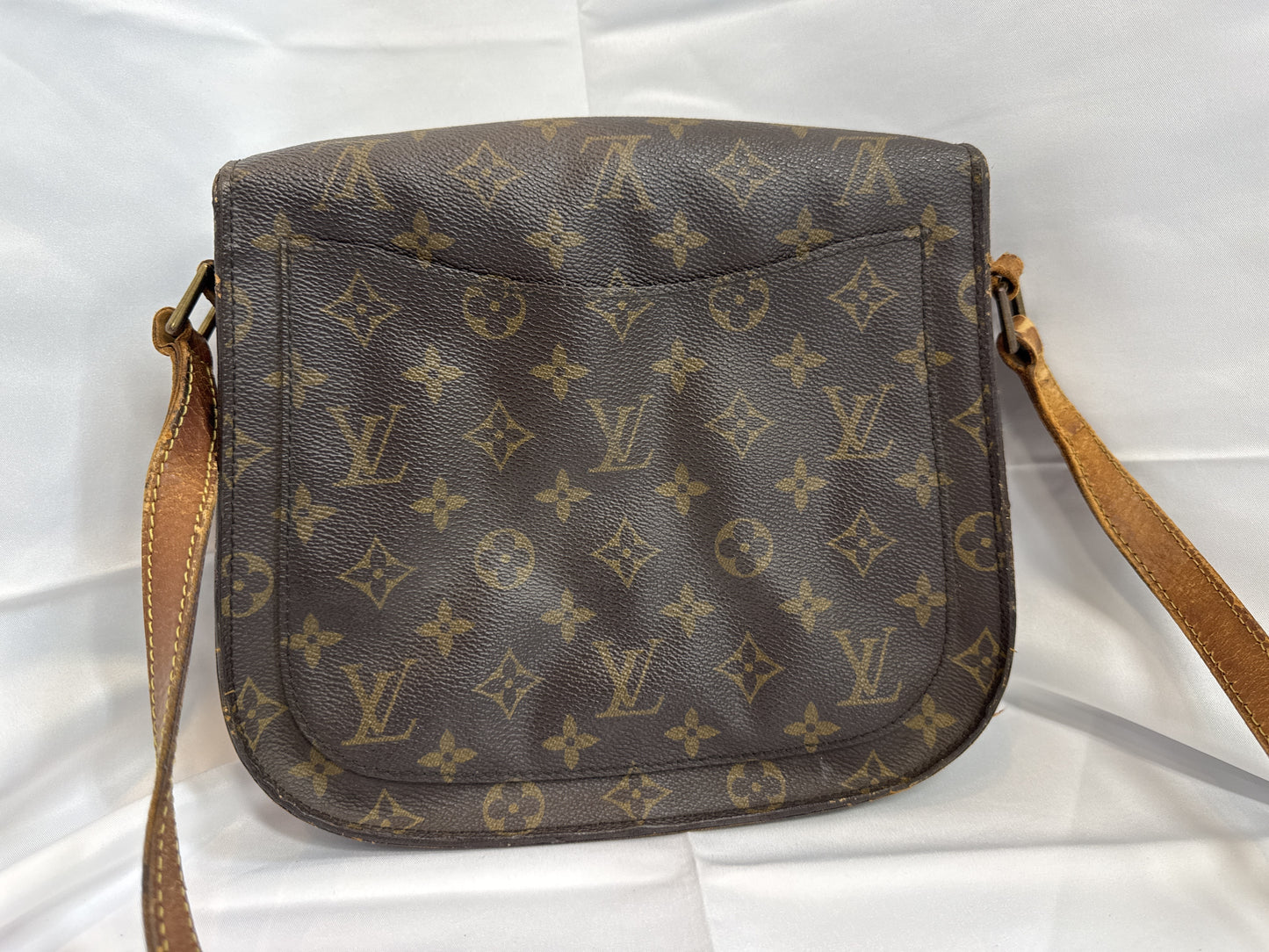 LOUIS VUITTON Saint-Cloud GM Shoulder Bag