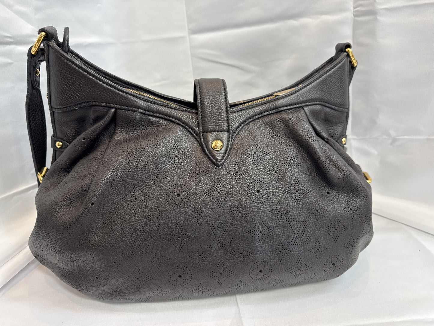 LOUIS VUITTON Monogram Leather Handbag Vuitton Shoulder Bag