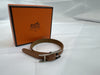 HERMES Leather Bracelet Bracelet/Bangle