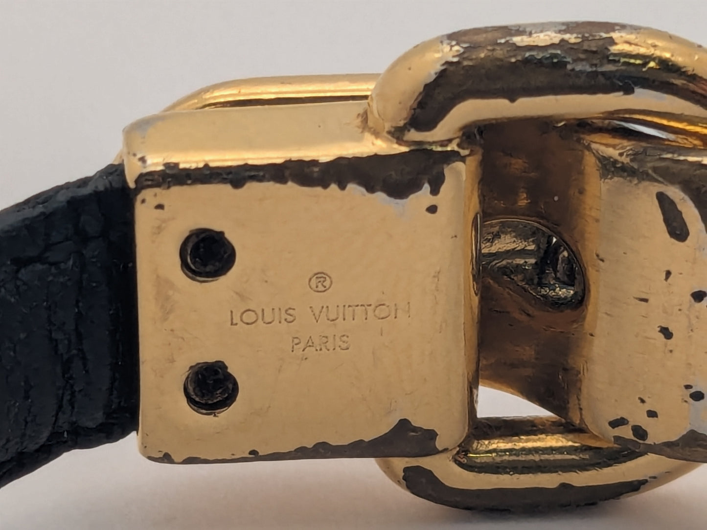 LOUIS VUITTON Brassle Fasten Your LV Bracelet, approximately 17cm wrist circumference