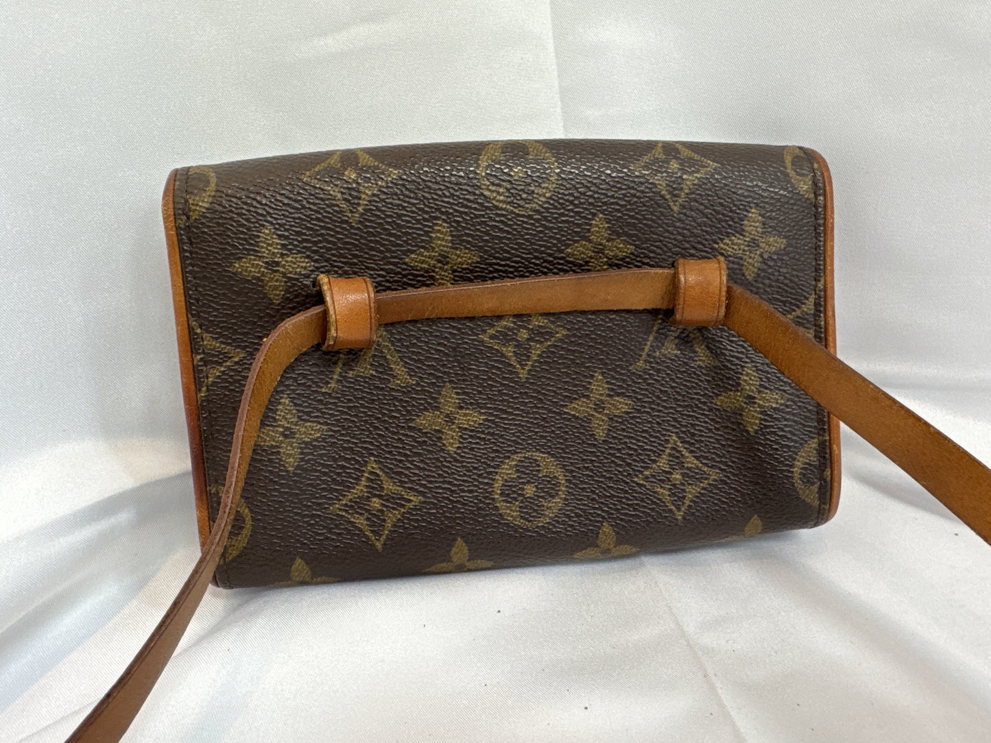 LOUIS VUITTON Monogram Pochette Florentine Waist Bag