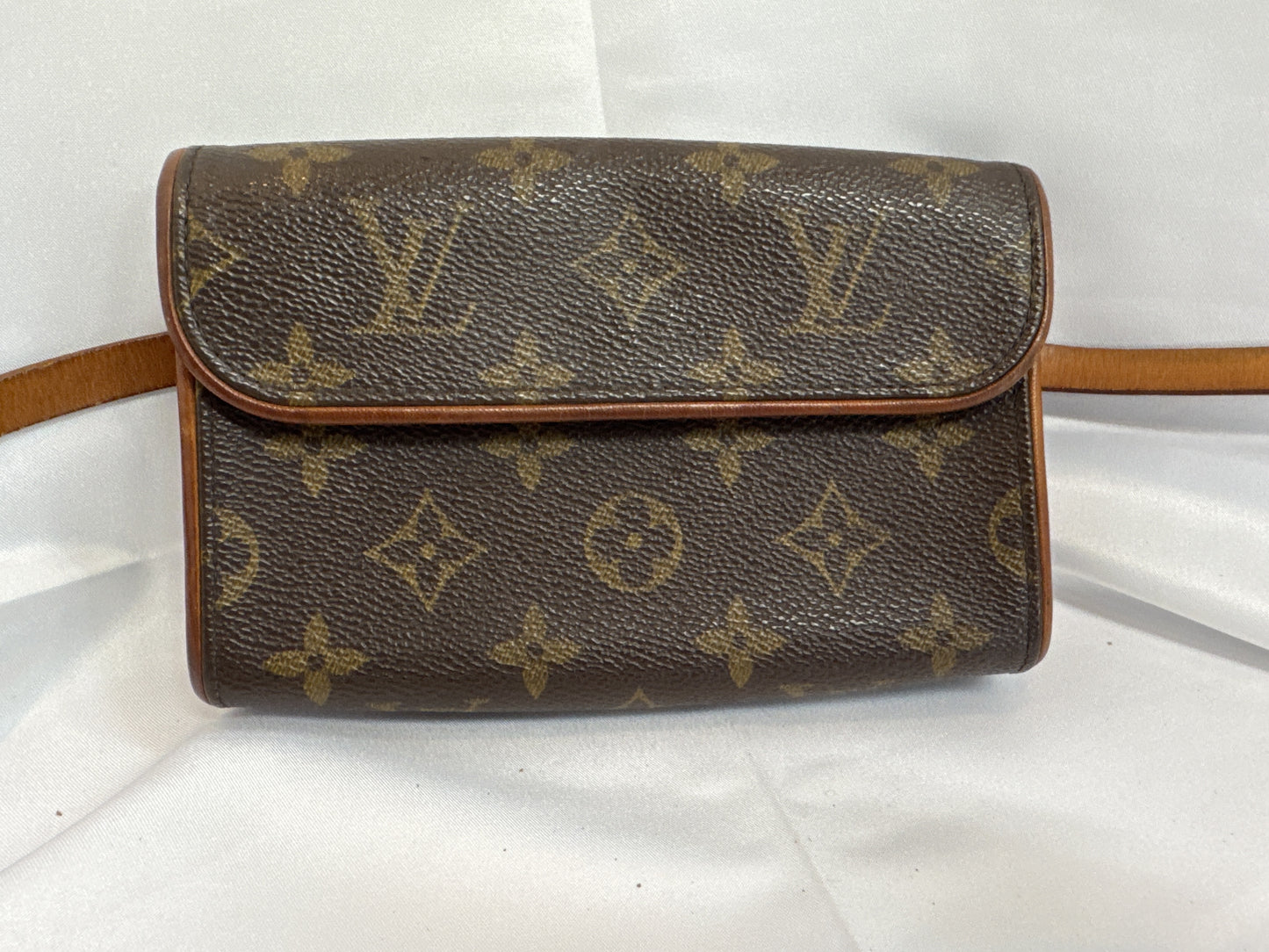 LOUIS VUITTON Monogram Pochette Florentine Waist Bag