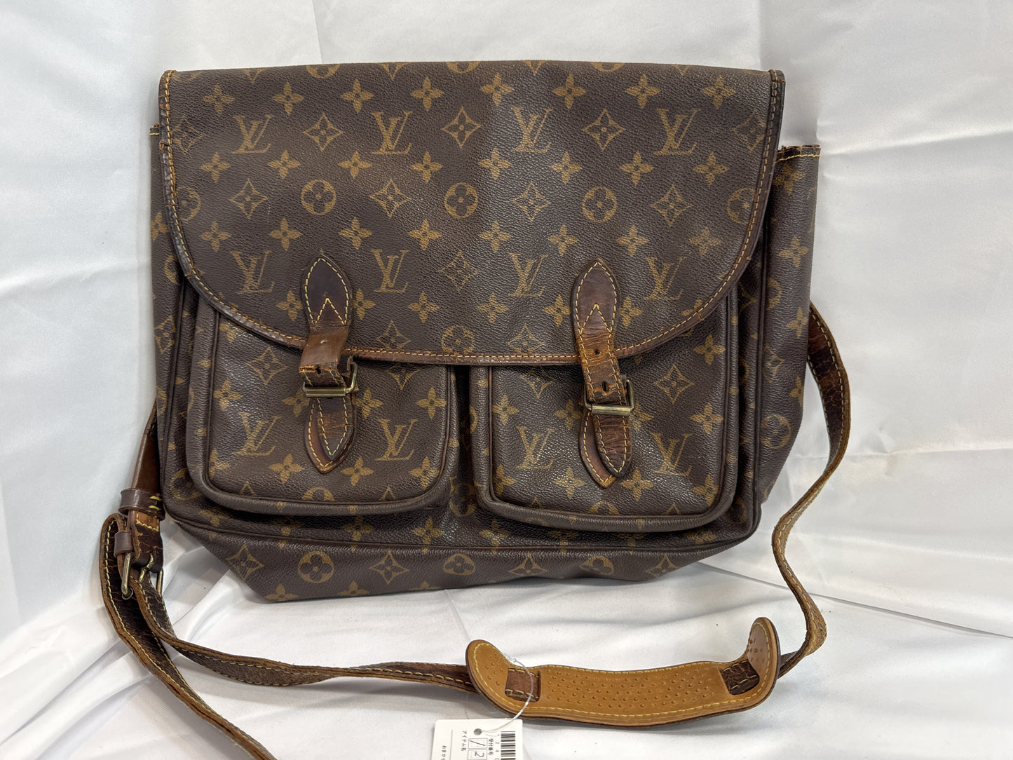 LOUIS VUITTON Monogram Sac Bazas Japon Shoulder Bag
