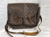 LOUIS VUITTON Monogram Sac Bazas Japon Shoulder Bag