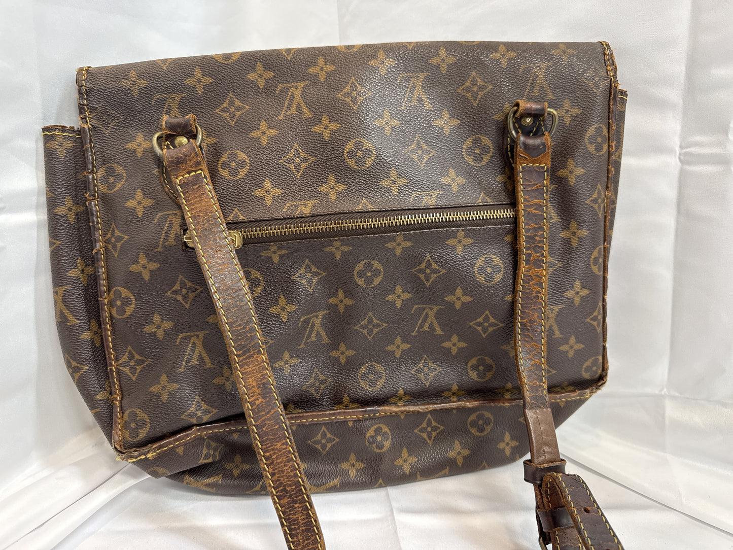 LOUIS VUITTON Monogram Sac Bazas Japon Shoulder Bag