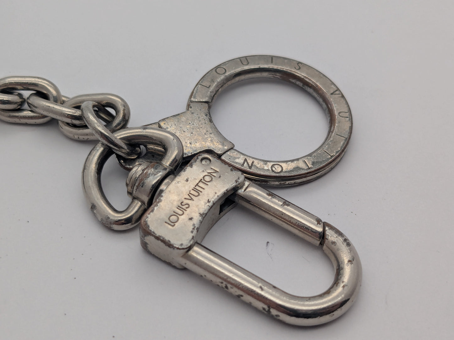 LOUIS VUITTON Keychain Key Case Keychain