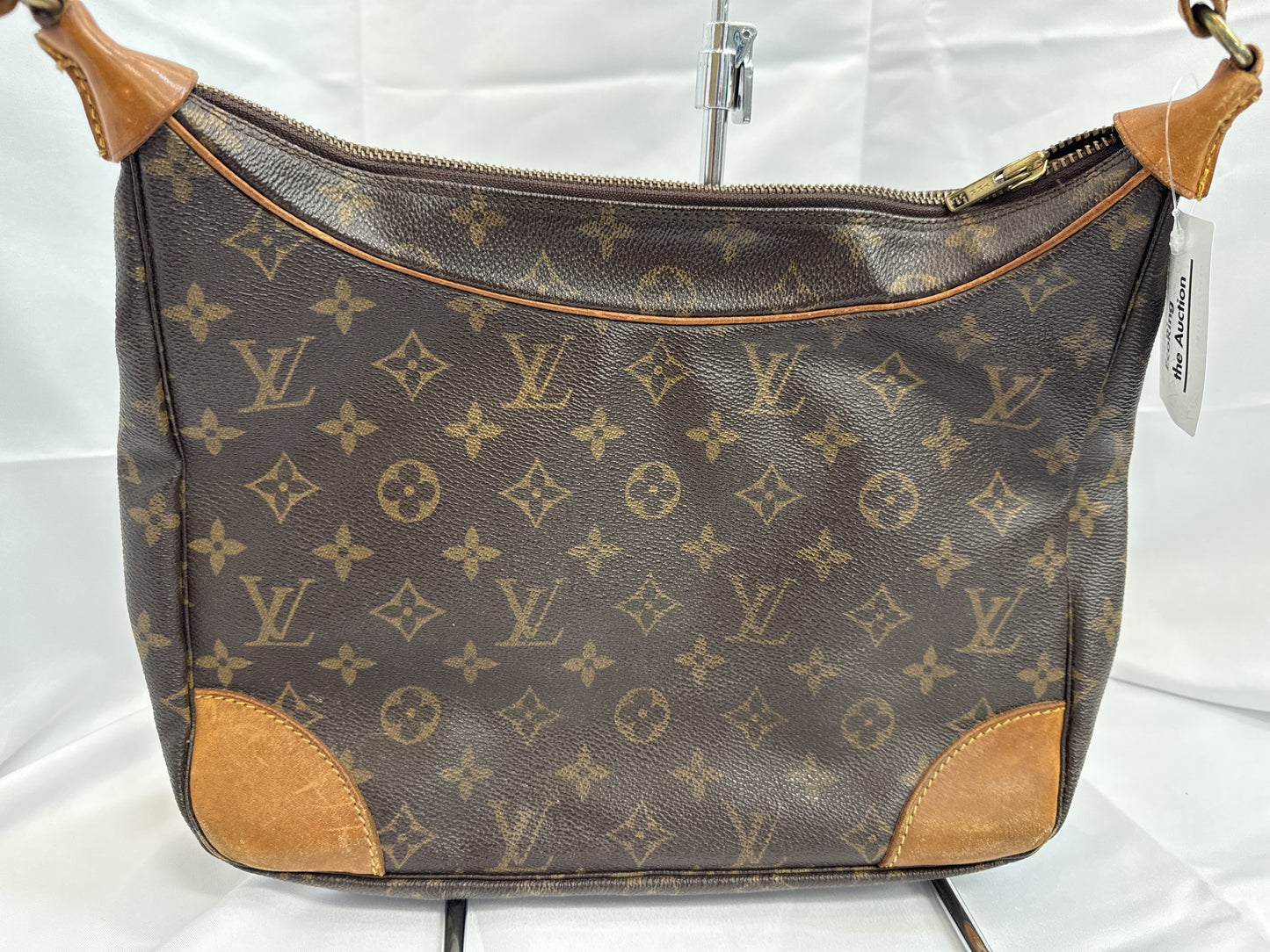 LOUIS VUITTON M51265 Monogram Boulogne 30 Shoulder Bag