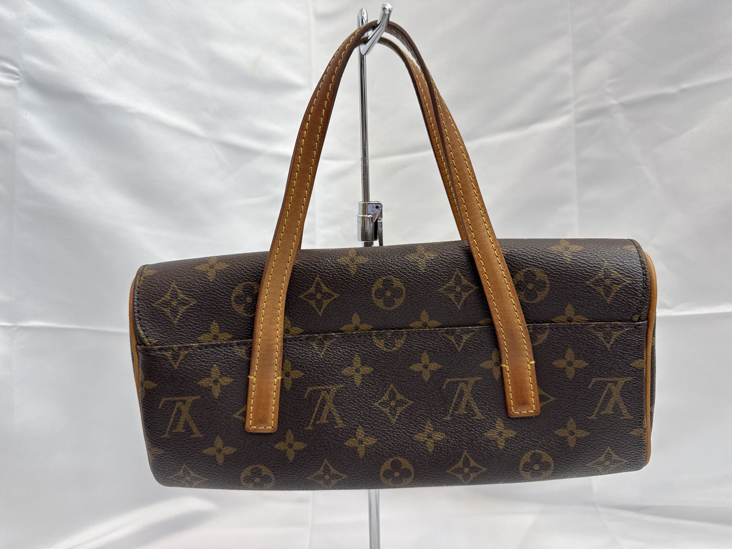 LOUIS VUITTON Monogram Sonatine Handbag