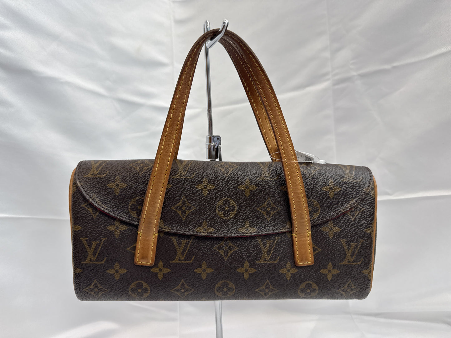 LOUIS VUITTON Monogram Sonatine Handbag