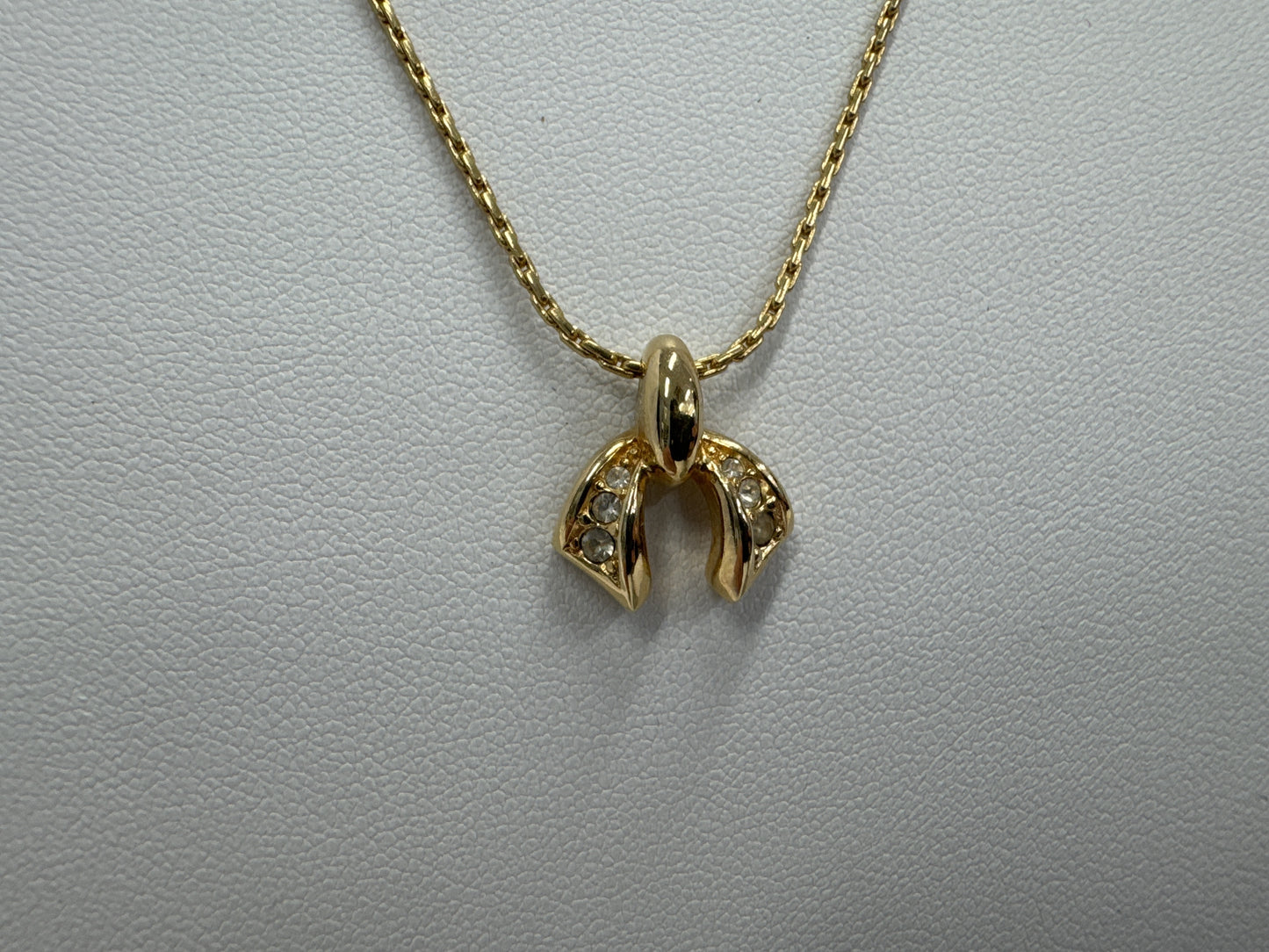 Dior necklace with approximately 43cm chain