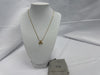 Dior necklace with approximately 43cm chain