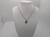 Dior Gold Necklace with 42cm Chain