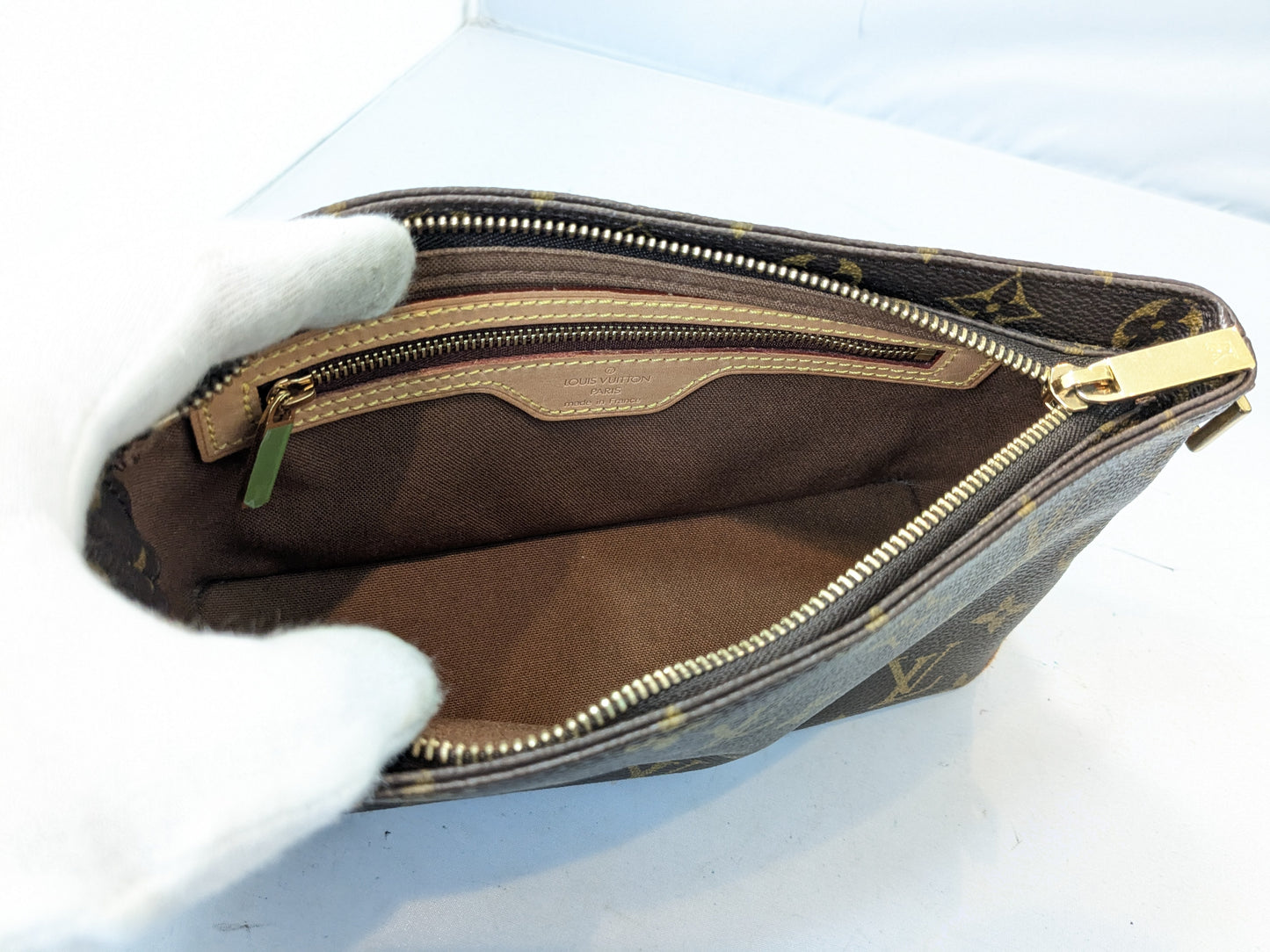 LOUIS VUITTON LV Monogram Trotter Shoulder Bag