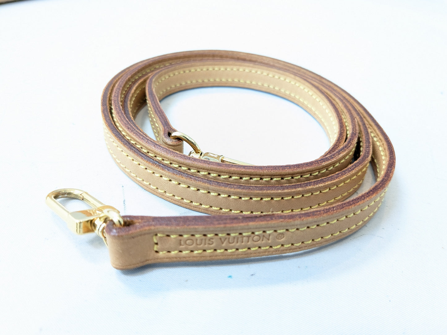 LOUIS VUITTON LV Monogram Trotter Shoulder Bag