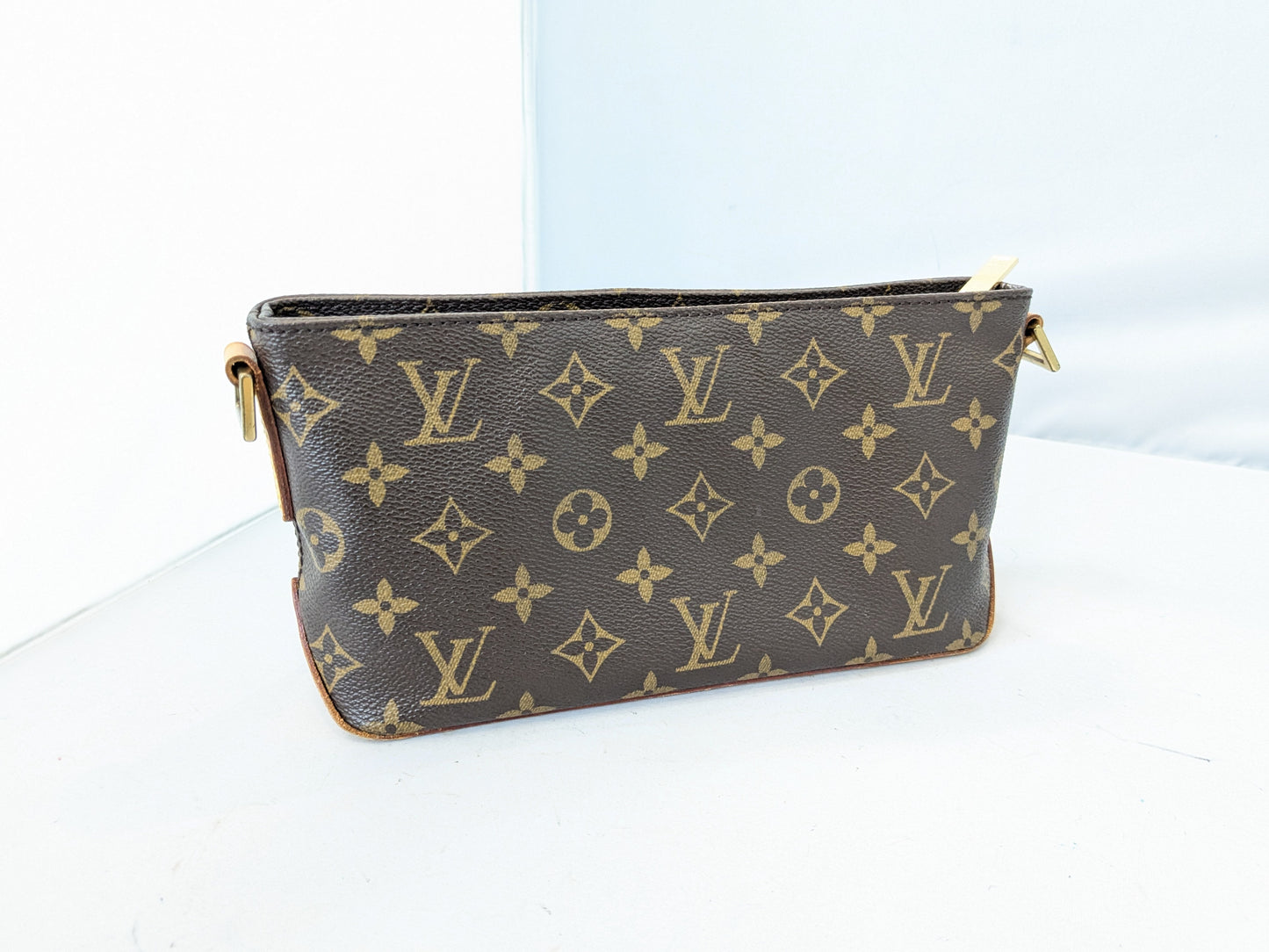 LOUIS VUITTON LV Monogram Trotter Shoulder Bag