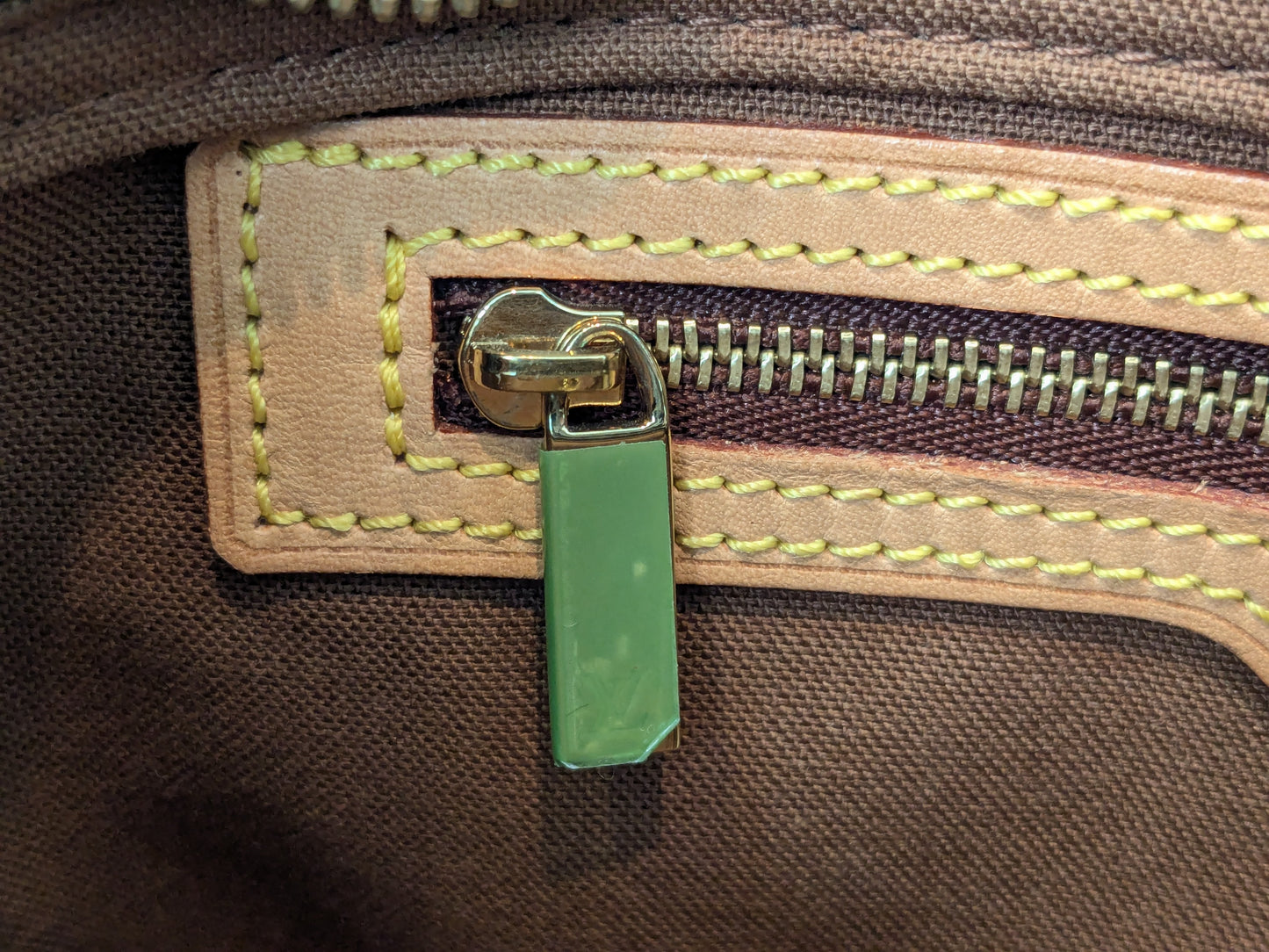 LOUIS VUITTON LV Monogram Trotter Shoulder Bag