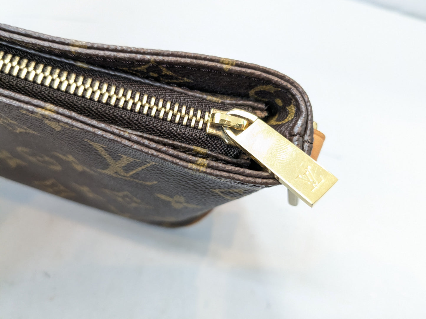 LOUIS VUITTON LV Monogram Trotter Shoulder Bag