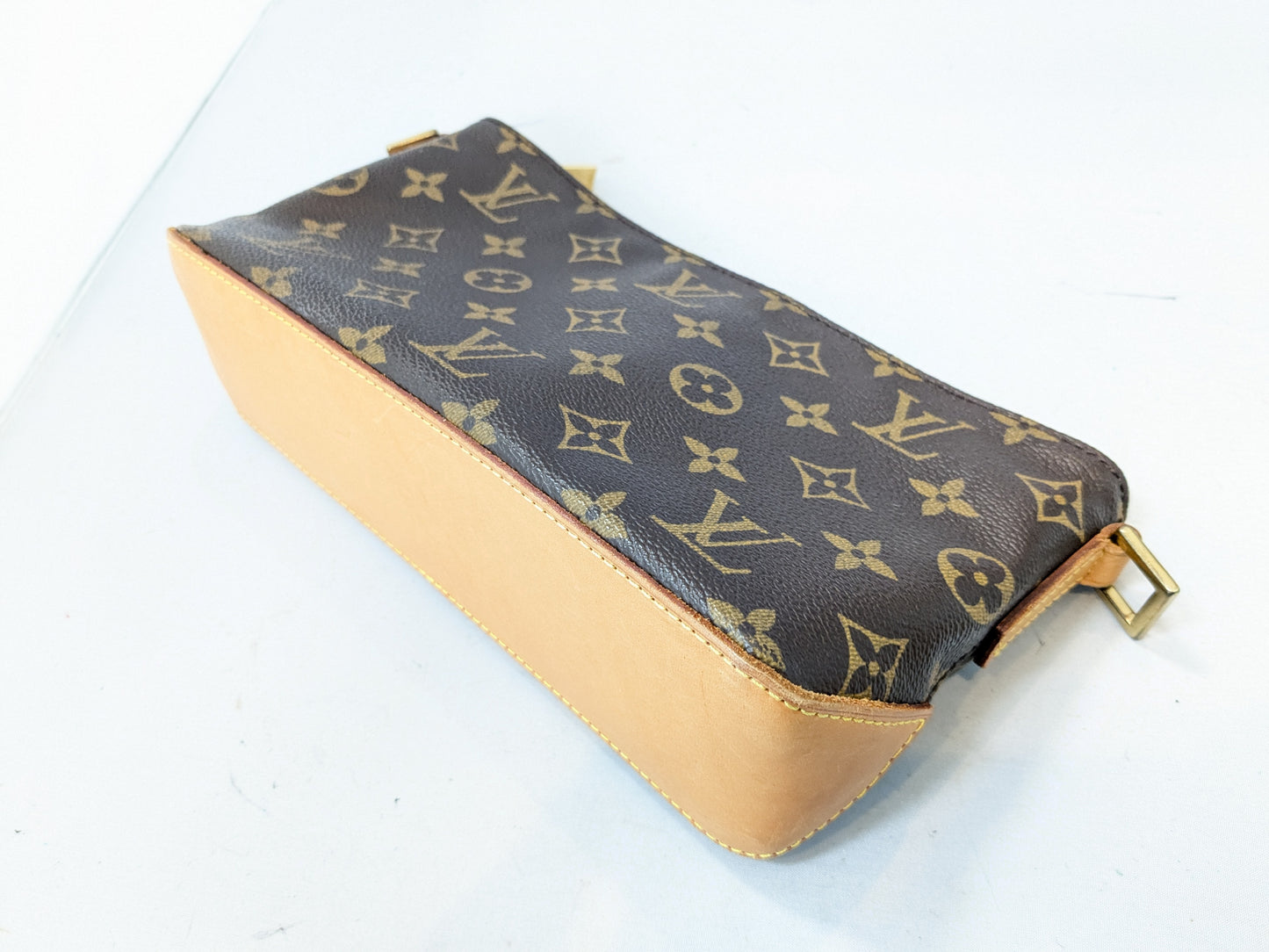 LOUIS VUITTON LV Monogram Trotter Shoulder Bag