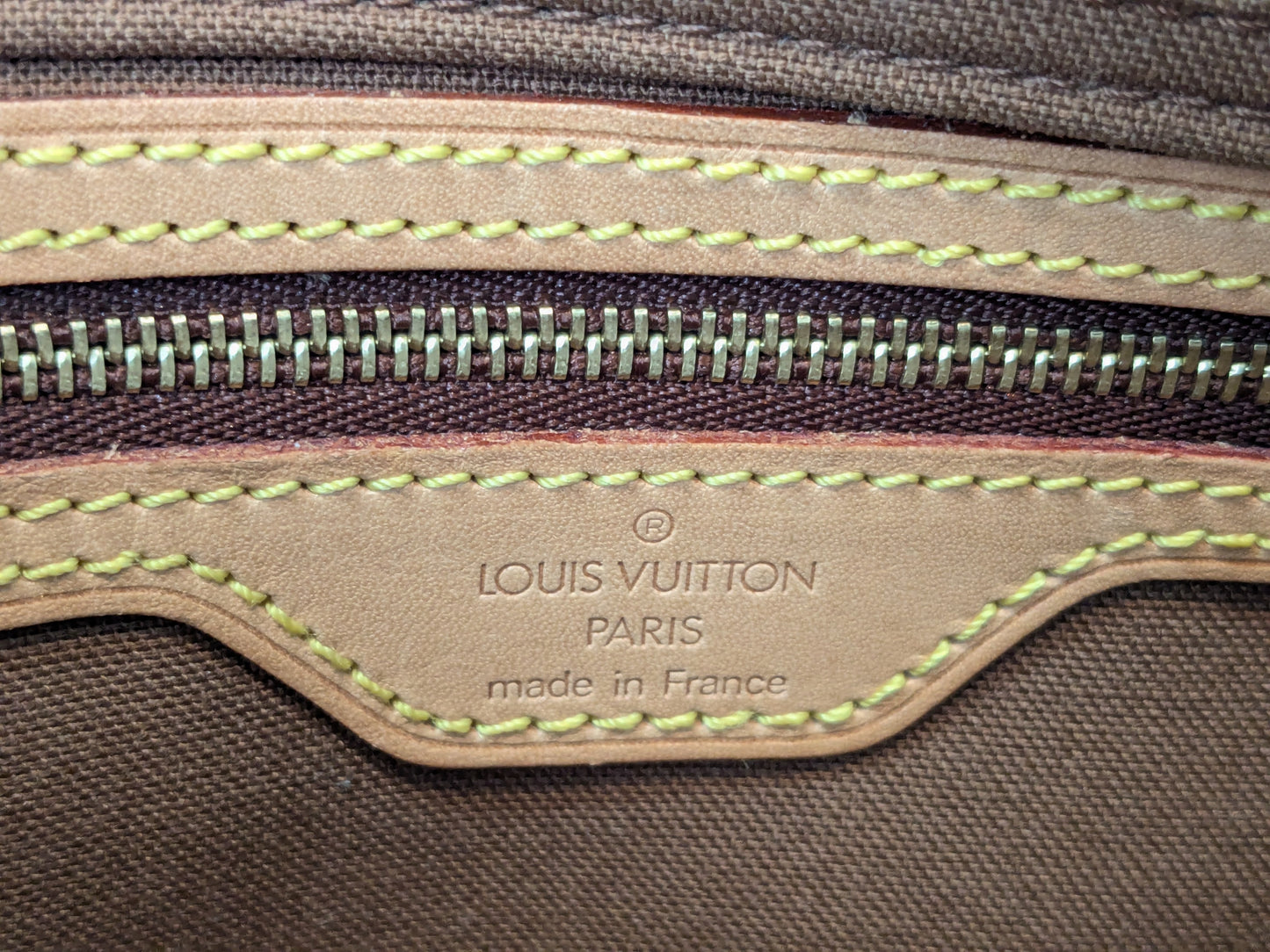 LOUIS VUITTON LV Monogram Trotter Shoulder Bag