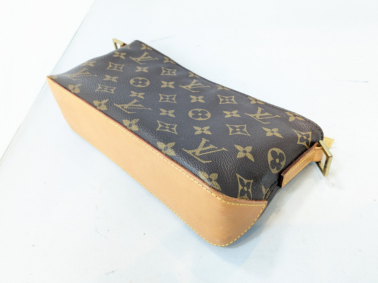 LOUIS VUITTON LV Monogram Trotter Shoulder Bag