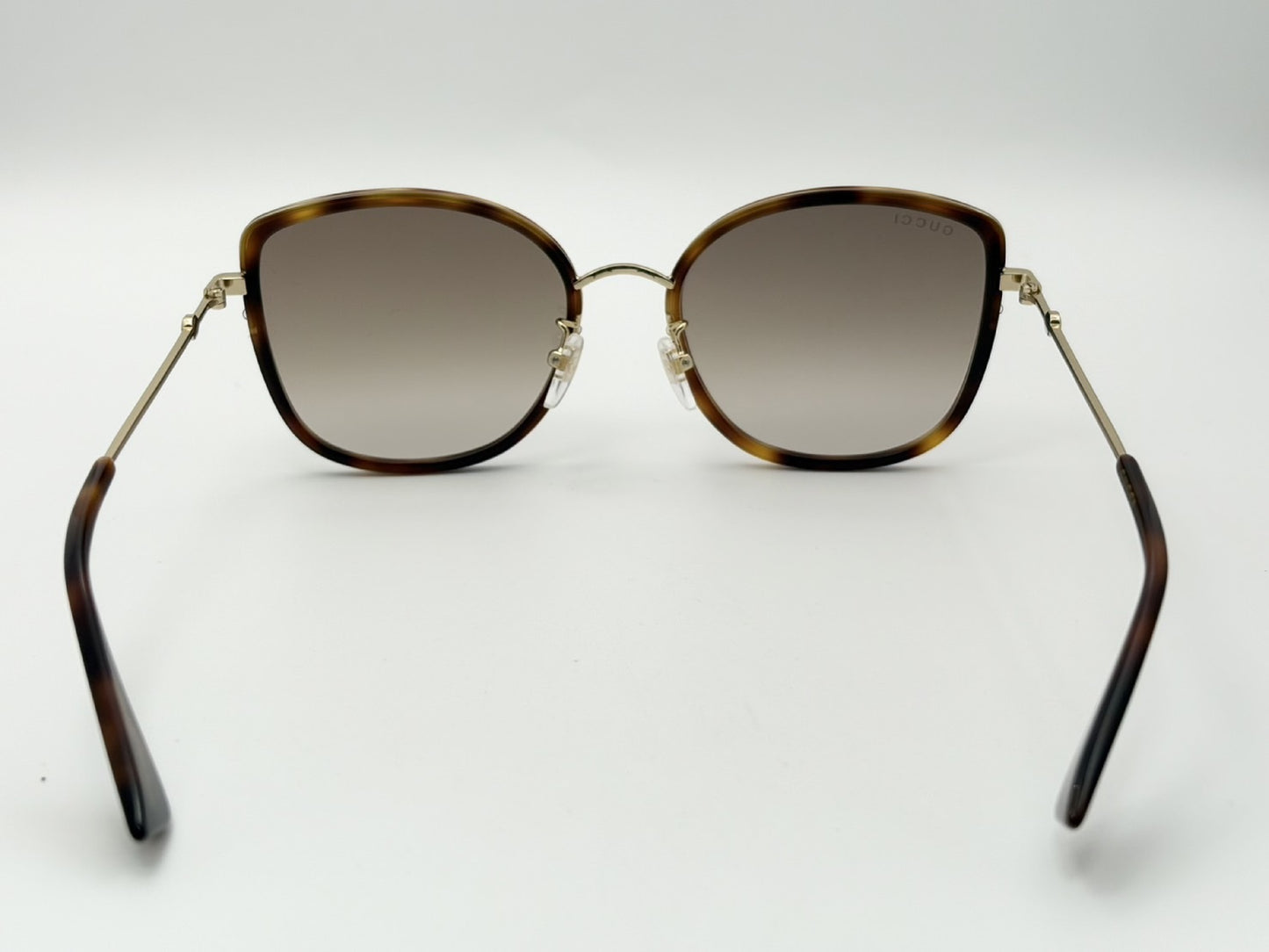 GUCCI Gucci GG0606SK Interlocking G Bee 56□19-145 Sunglasses Asian Fit Havana Brown Case and Cloth Included Sunglasses/Eyewear