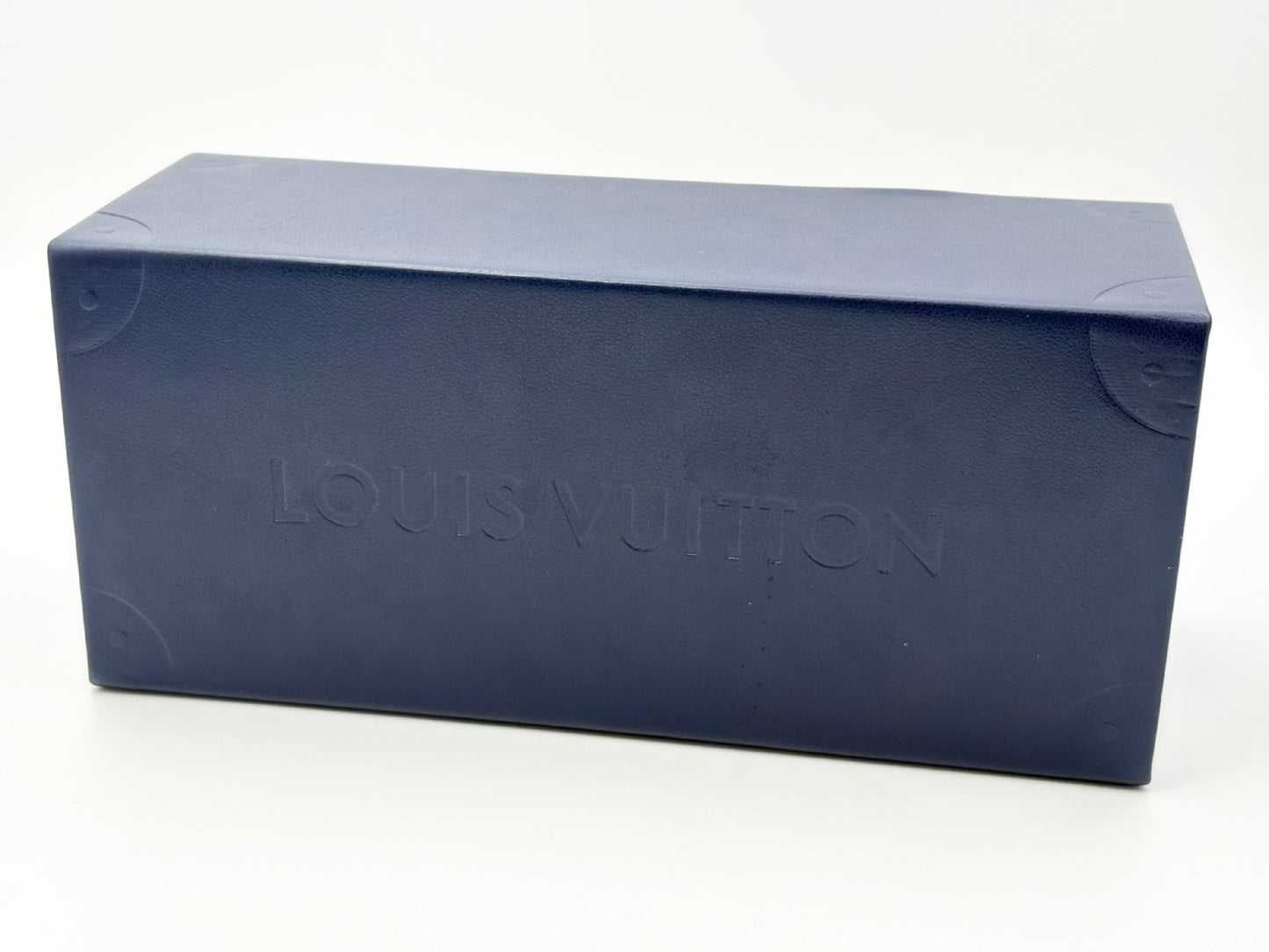 LOUIS VUITTON Z1568W 51□19-140 LV Link Cat Eye Sunglasses Black with Leather Case