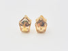 LOUIS VUITTON M69650 Boucle de Reuille Nanogram Pink Gold Earrings