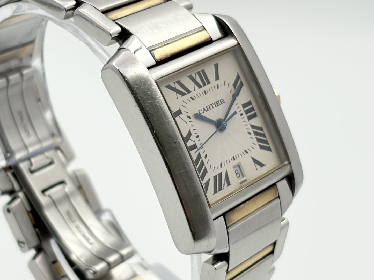 Cartier Tank Française LM W51005Q4 2302 CC732233 Automatic Men's Watch