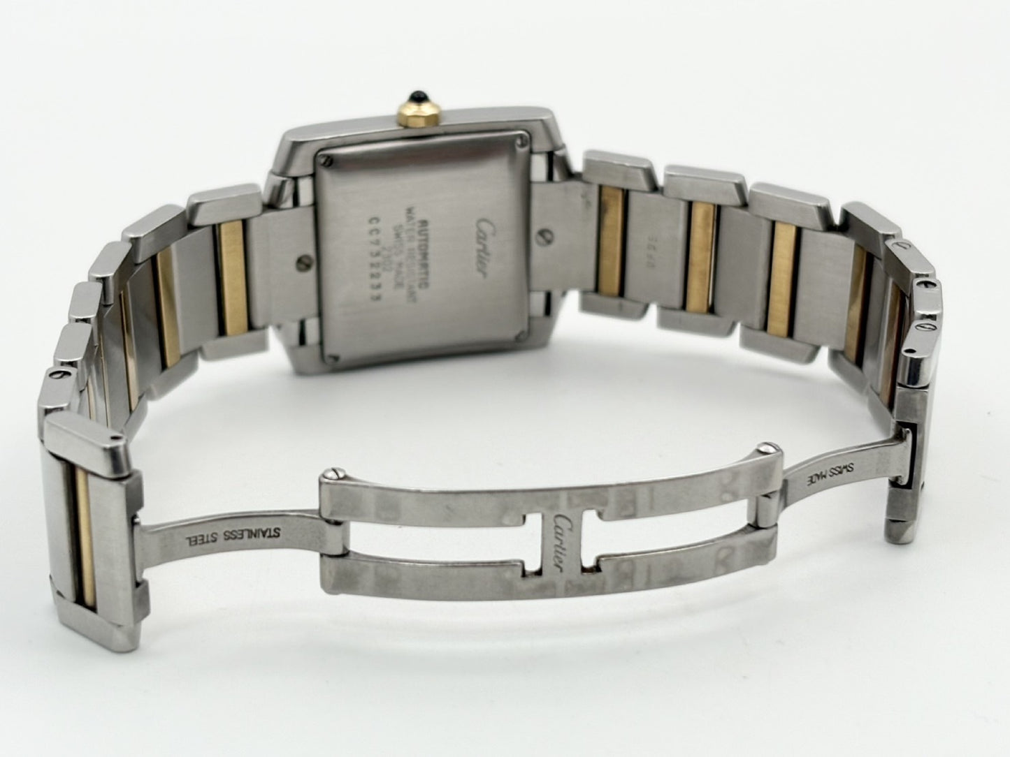 Cartier Tank Française LM W51005Q4 2302 CC732233 Automatic Men's Watch