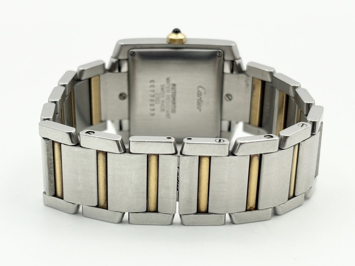 Cartier Tank Française LM W51005Q4 2302 CC732233 Automatic Men's Watch