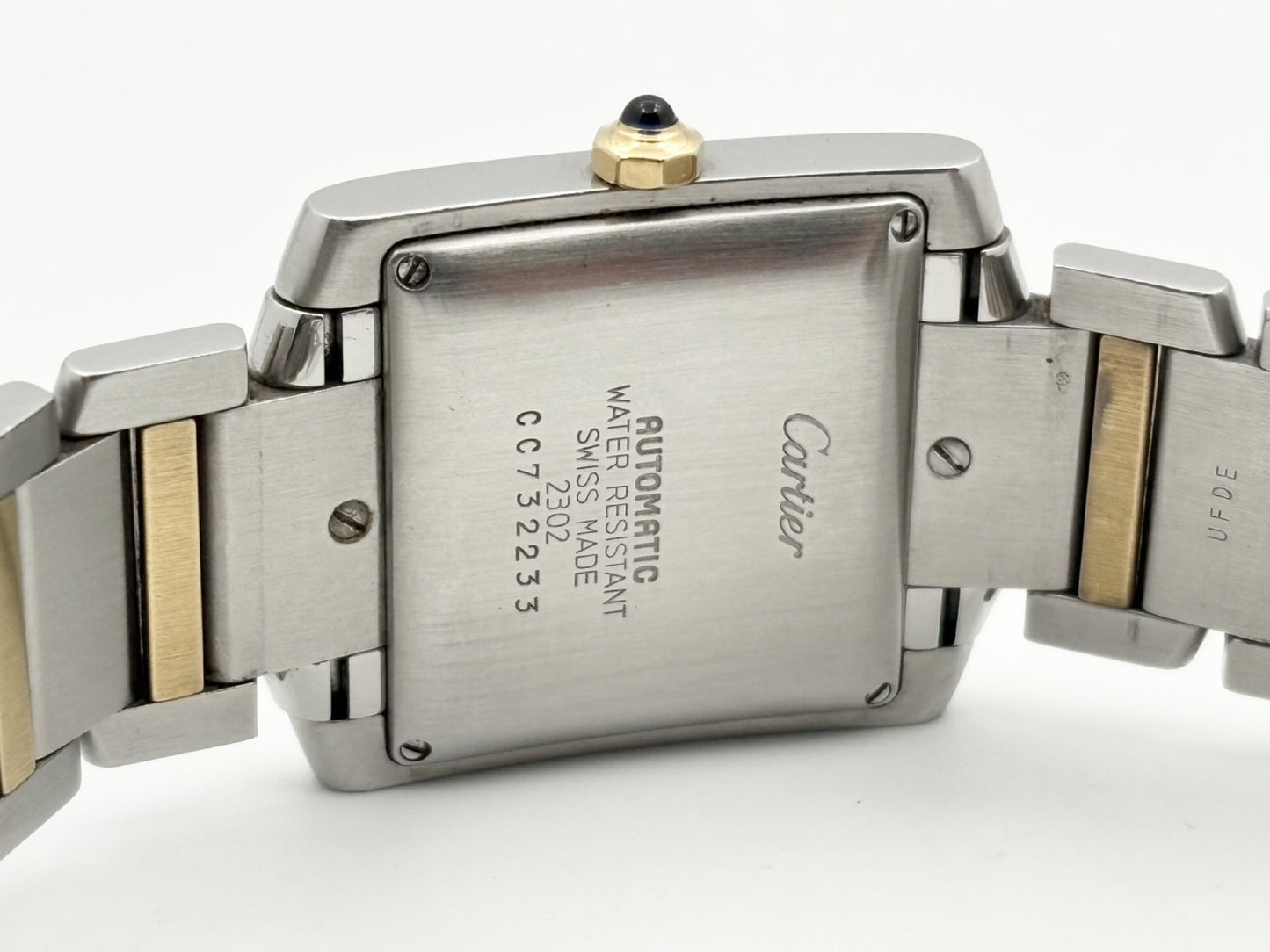 Cartier Tank Française LM W51005Q4 2302 CC732233 Automatic Men's Watch