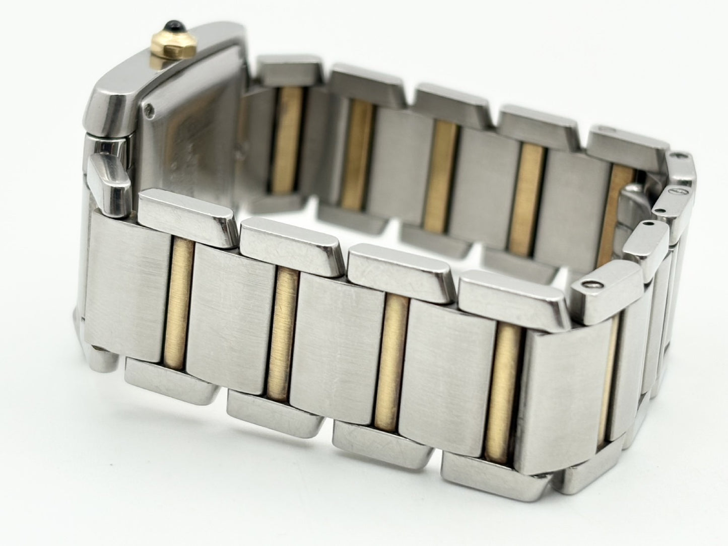 Cartier Tank Française LM W51005Q4 2302 CC732233 Automatic Men's Watch
