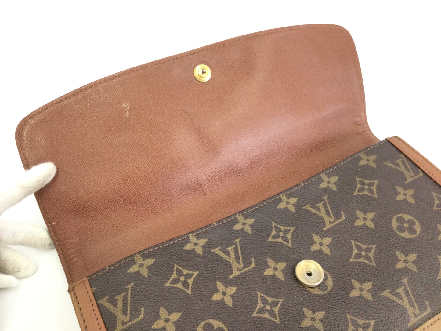 LOUIS VUITTON Pochette Dame GM Second Bag