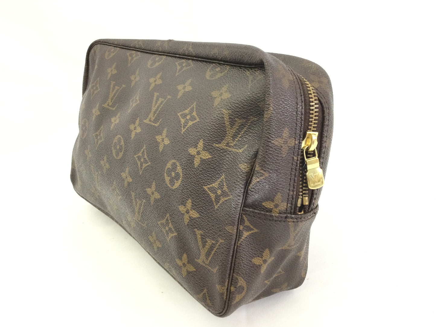 LOUIS VUITTON Monogram True Toilet 28 Second Bag