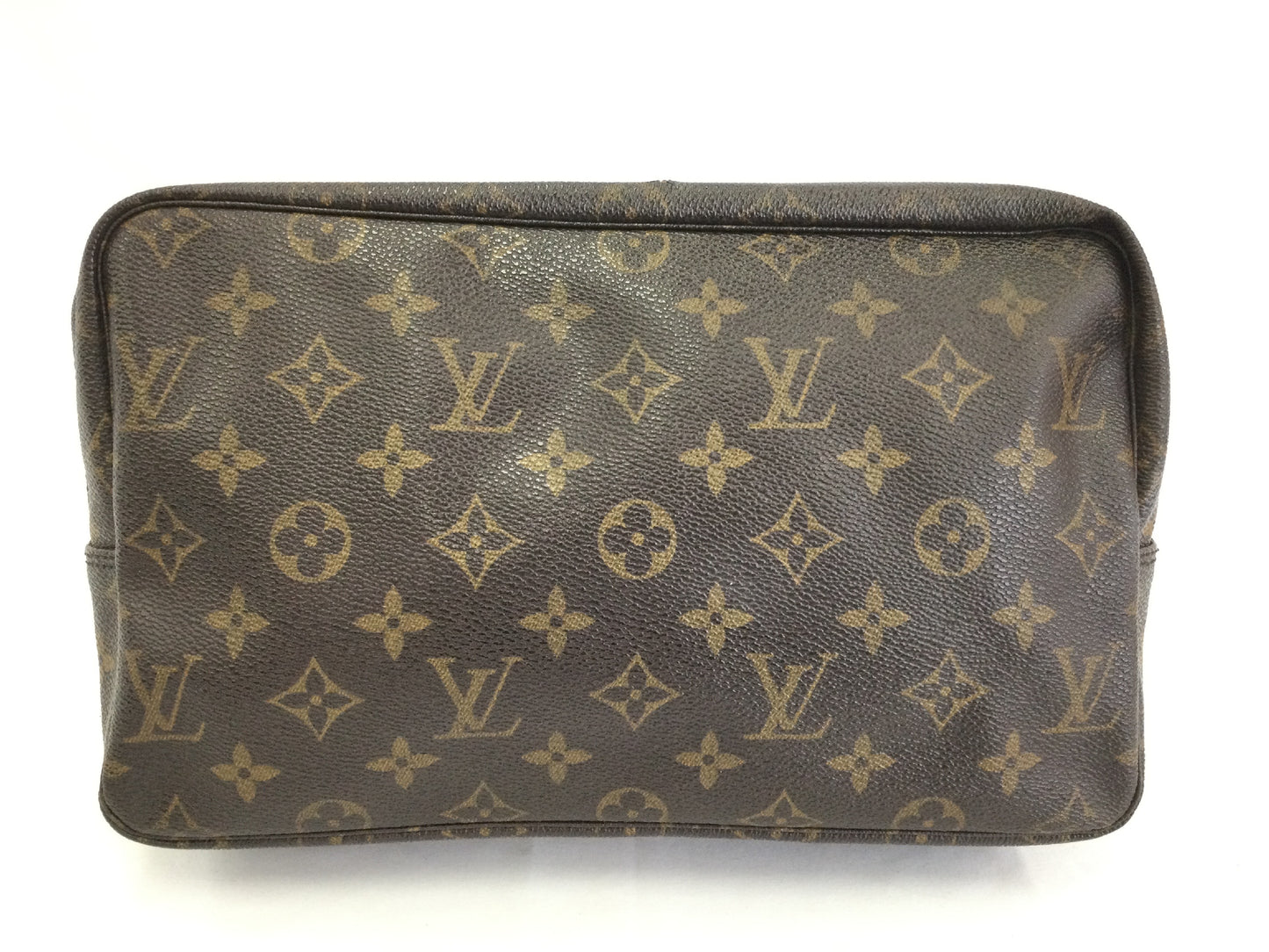 LOUIS VUITTON Monogram True Toilet 28 Second Bag