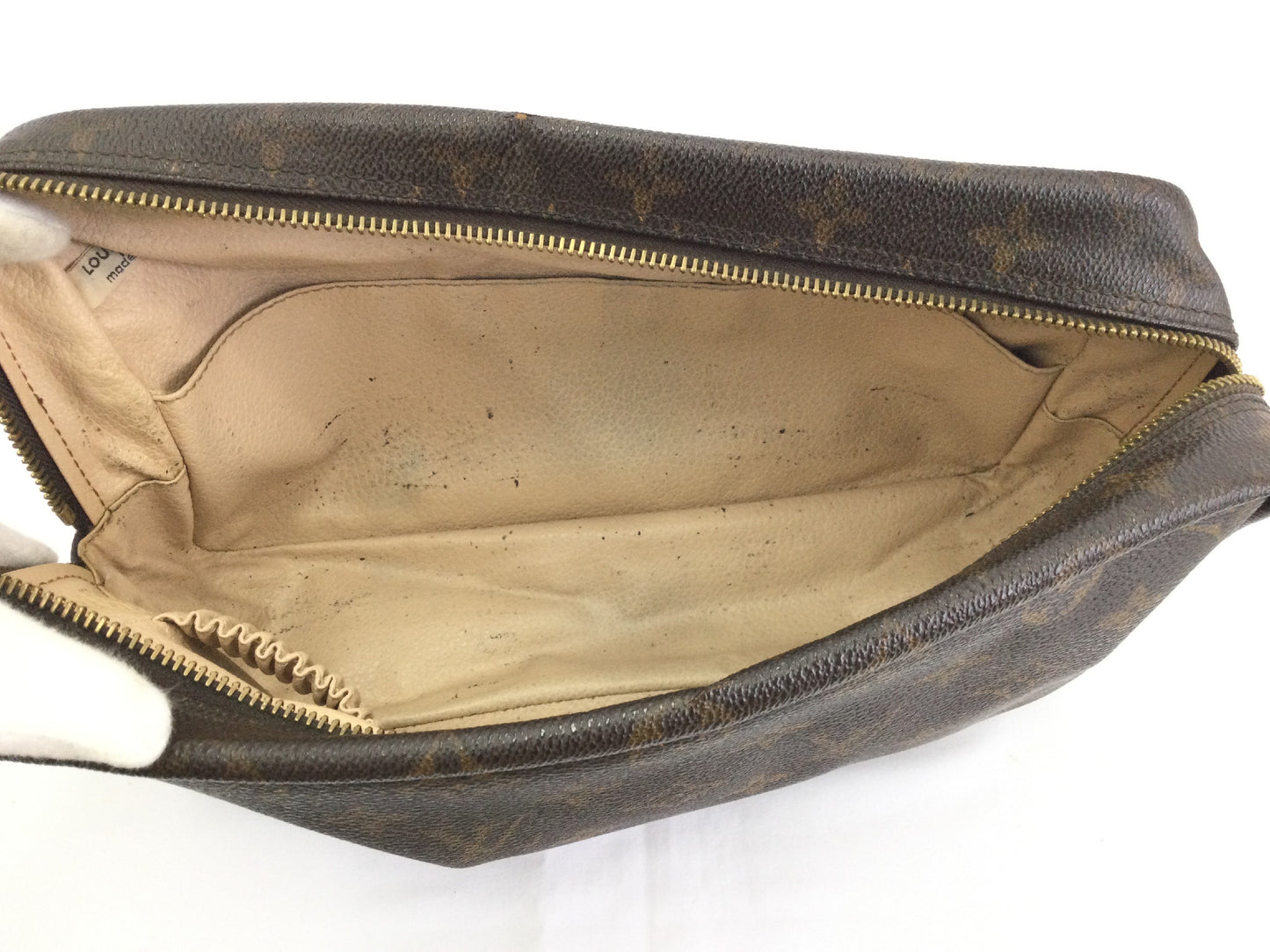 LOUIS VUITTON Monogram True Toilet 28 Second Bag